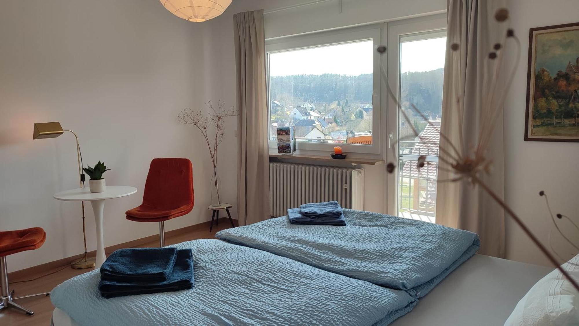 Zimmer Im Herzen Goessweinsteins Exterior foto